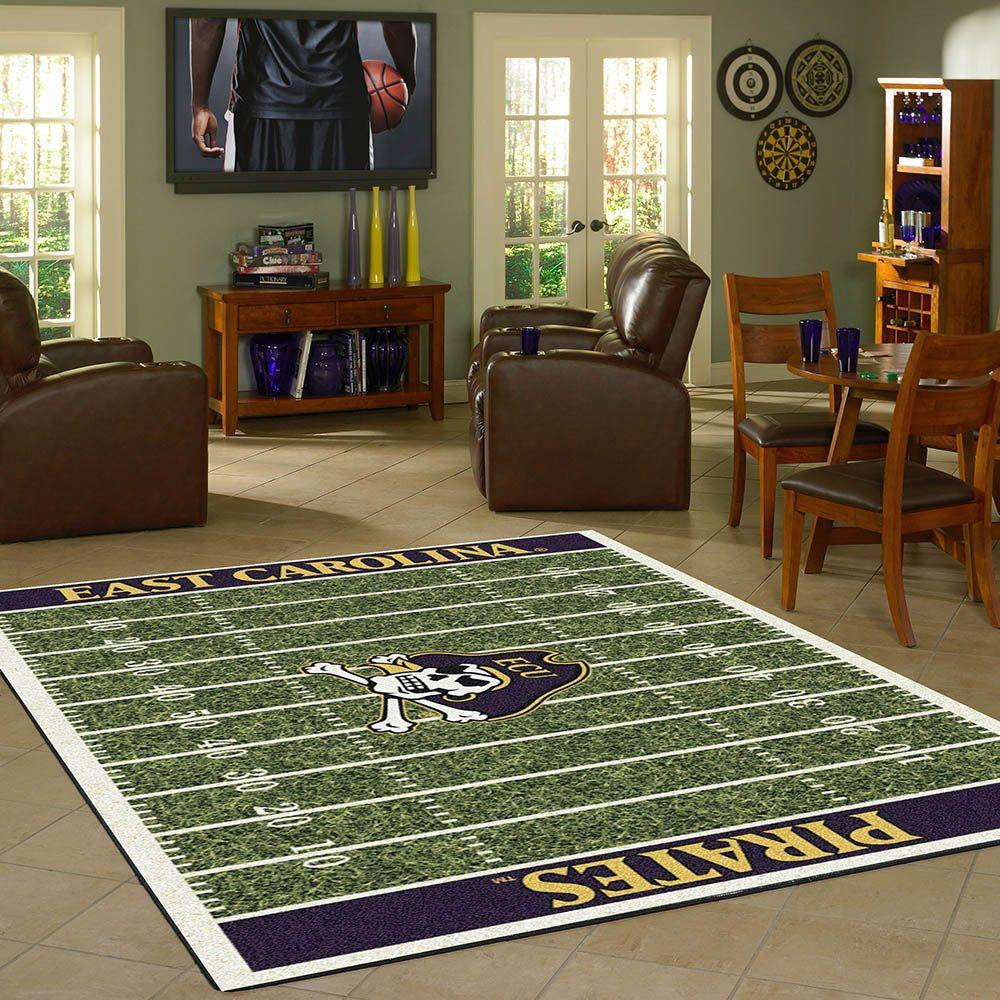 East Carolina Panthers Football Field Rug | Imperial | 520-3046