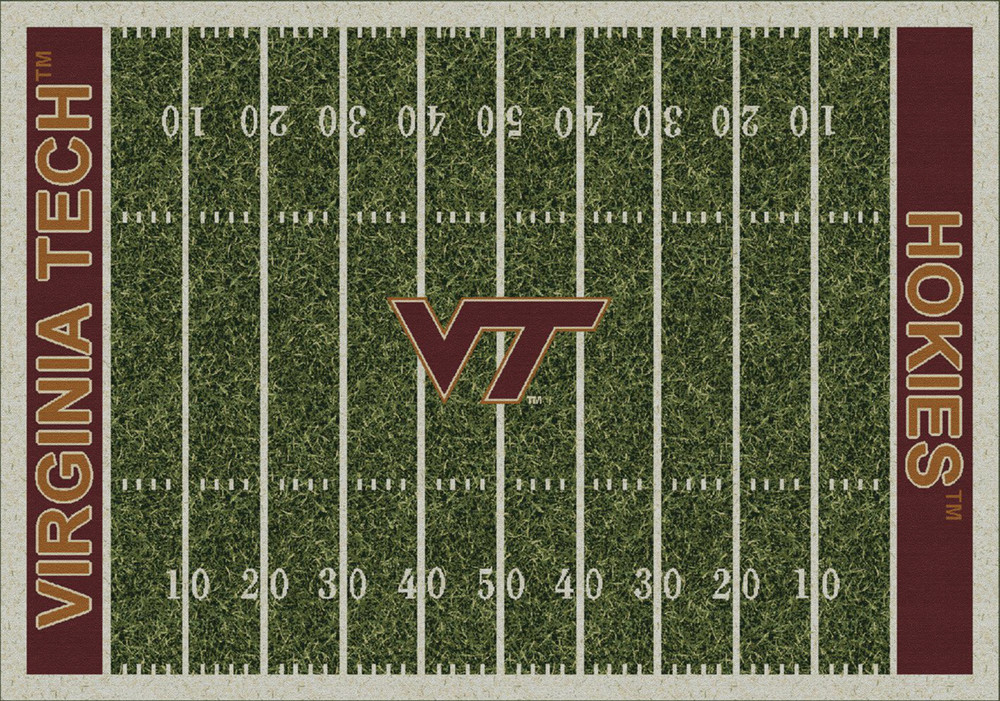 Virginia Tech Hokies Football Field Rug | Milliken | 4000054669
