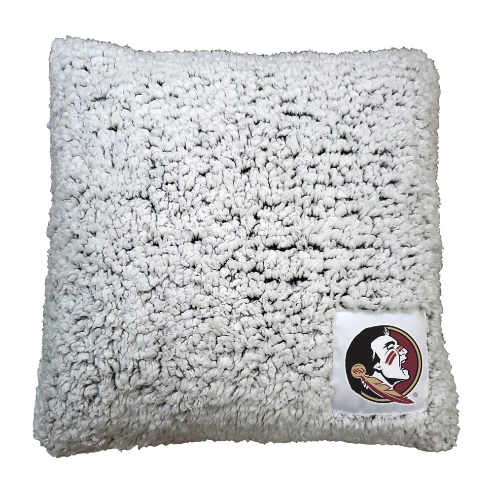 FSU Seminoles Frosty Fleece Throw Pillow | logo brand| LGC136-812