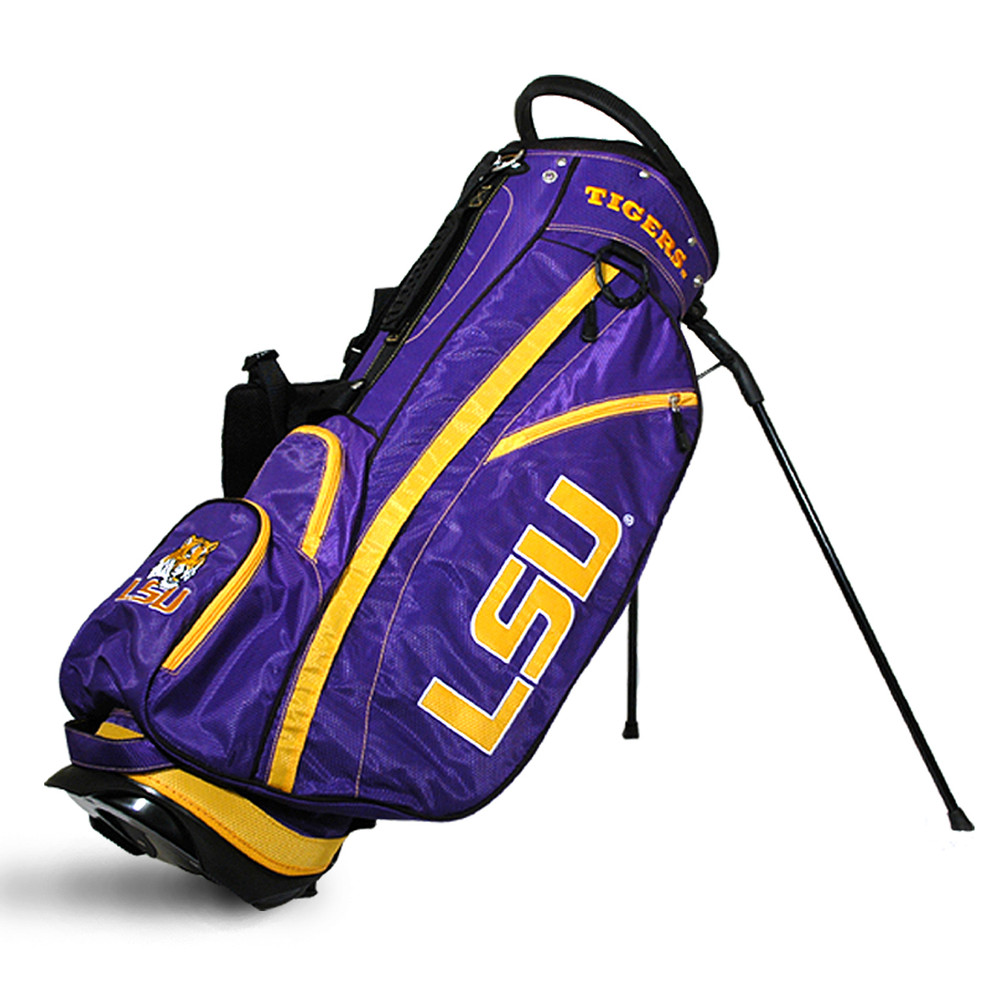 LSU Tigers Fairway Golf Stand Bag| Team Golf |22028