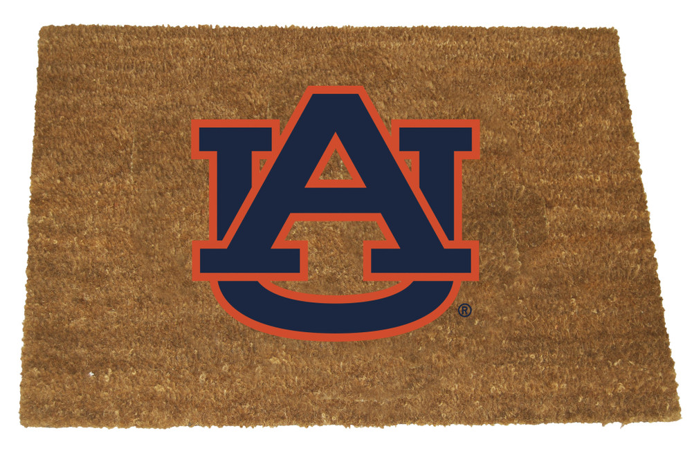 Auburn Tigers Logo Door Mat|MEMORY COMPANY | COL-AU-1689