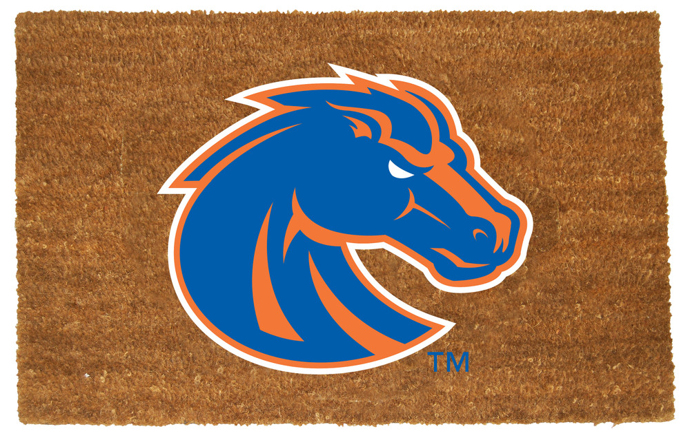 Boise State Broncos Logo Door Mat | Memory Company | BOS-1689