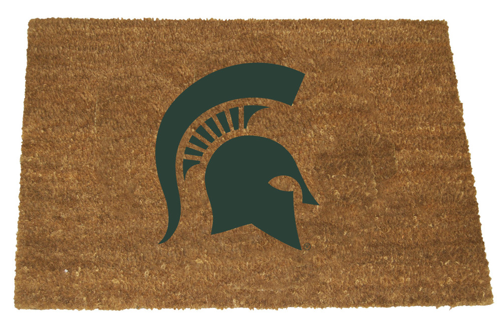 MSU Spartans Logo Door Mat |Memory Company | MSU-1689