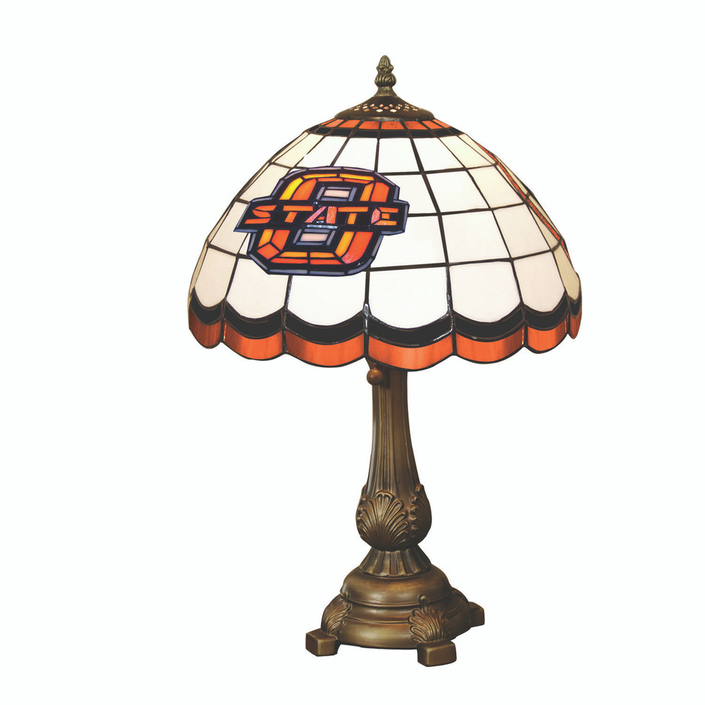 Oklahoma State Cowboys Tiffany Table Lamp | MEMORY COMPANY | OKS-500