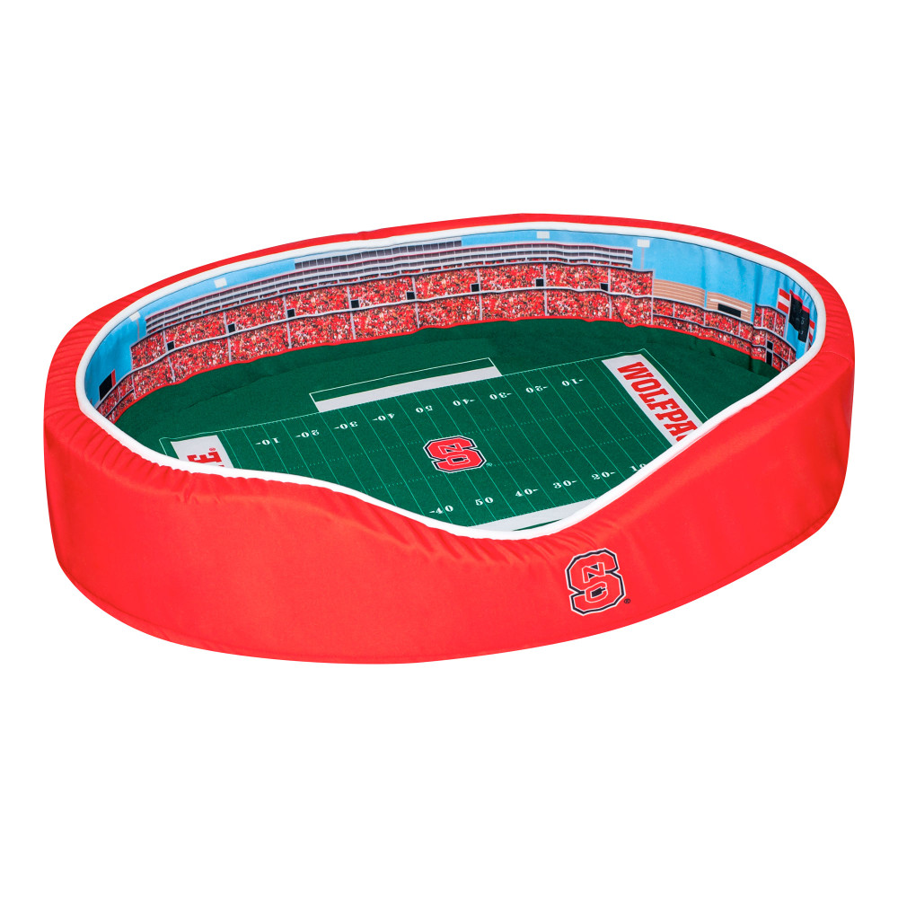 NC State Wolfpack Stadium Pet Bed | Stadium Spot | FB-NCS-20