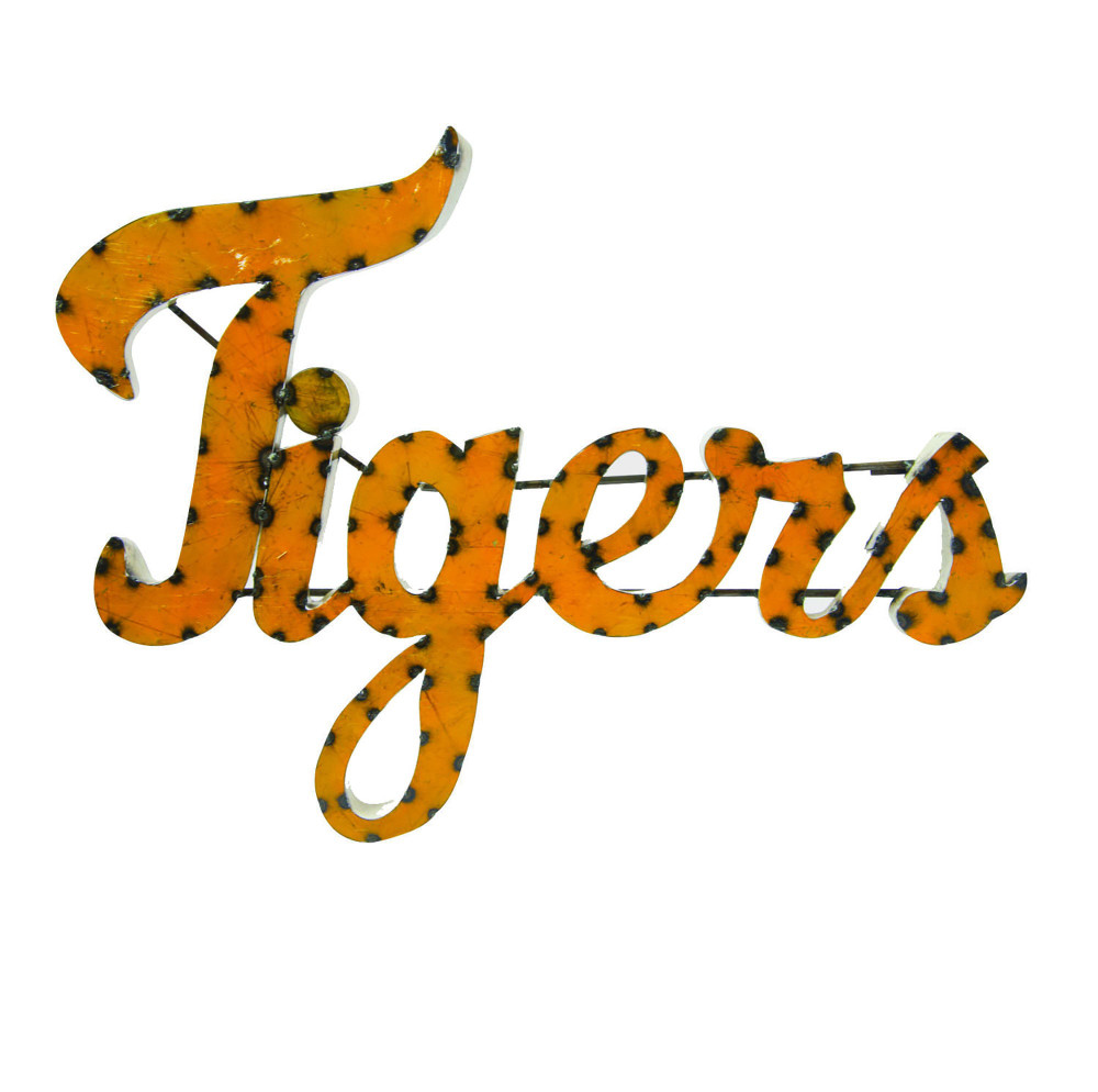Missouri Tigers Recycled Metal Wall Decor - Tigers | LRT SALES | TIGERSPRWD