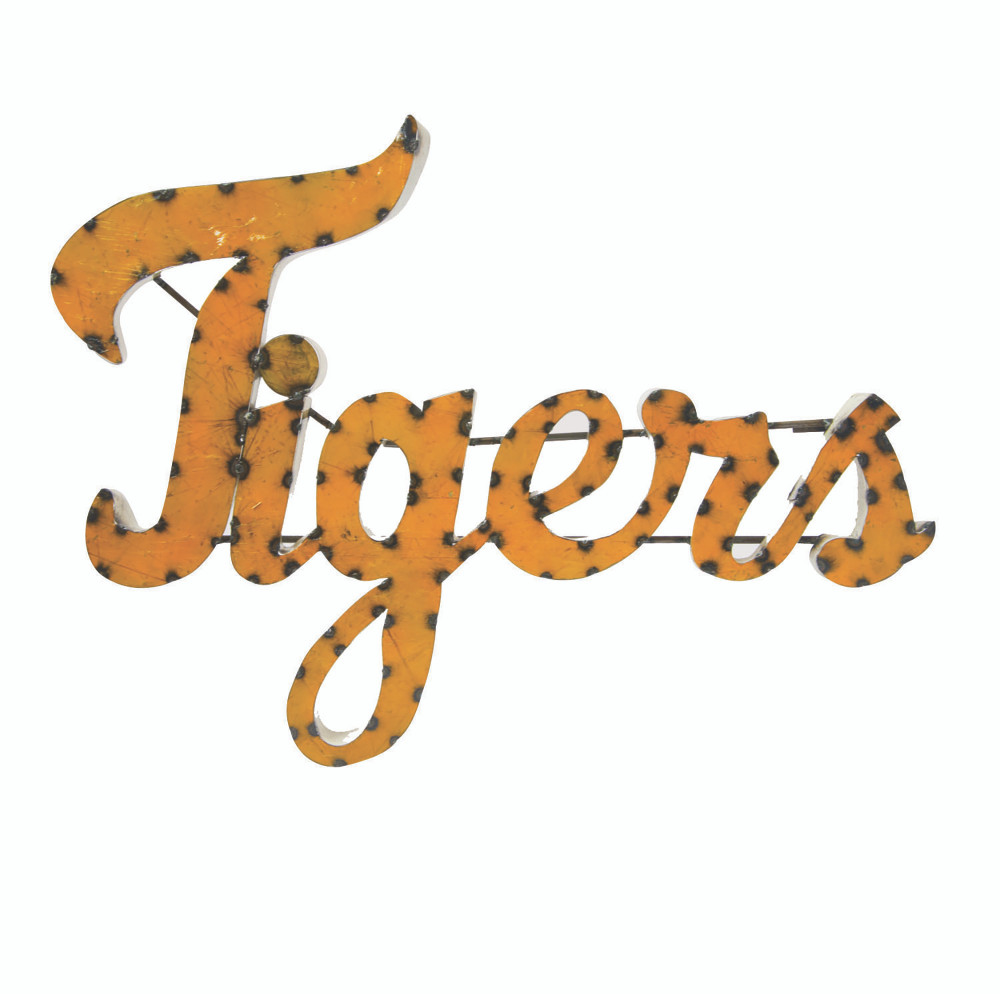 Missouri Tigers Recycled Metal Wall Decor Tigers | LRT | TIGERSYLWD