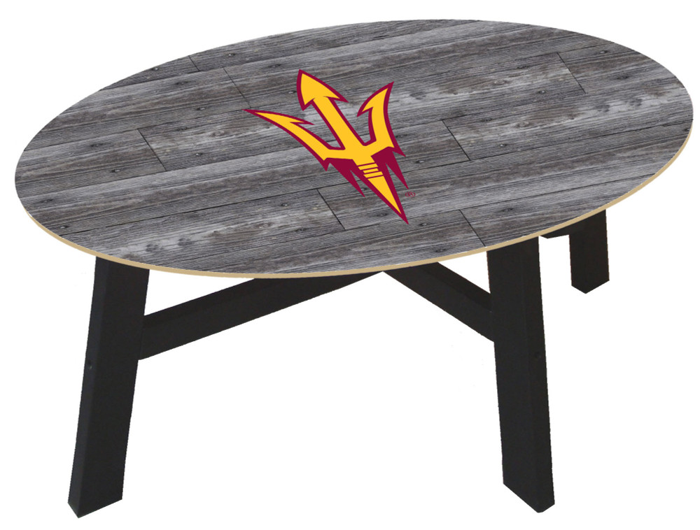 Arizona State Sun Devils Distressed Wood Coffee Table |FAN CREATIONS | C0811-Arizona State