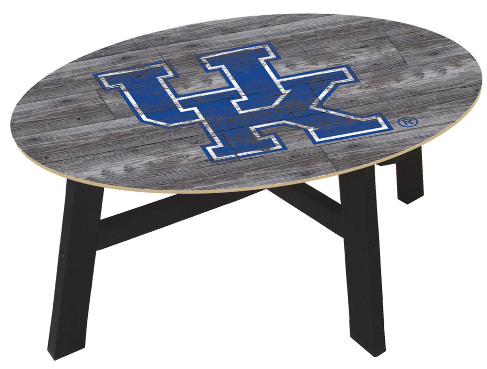 Kentucky Wildcats Distressed Wood Coffee Table |FAN CREATIONS | C0811-Kentucky