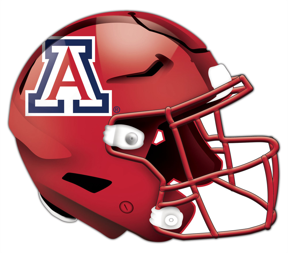 Arizona Wildcats Authentic Helmet Cutout 24" Wall Art | FAN CREATIONS |  C0987-Arizona