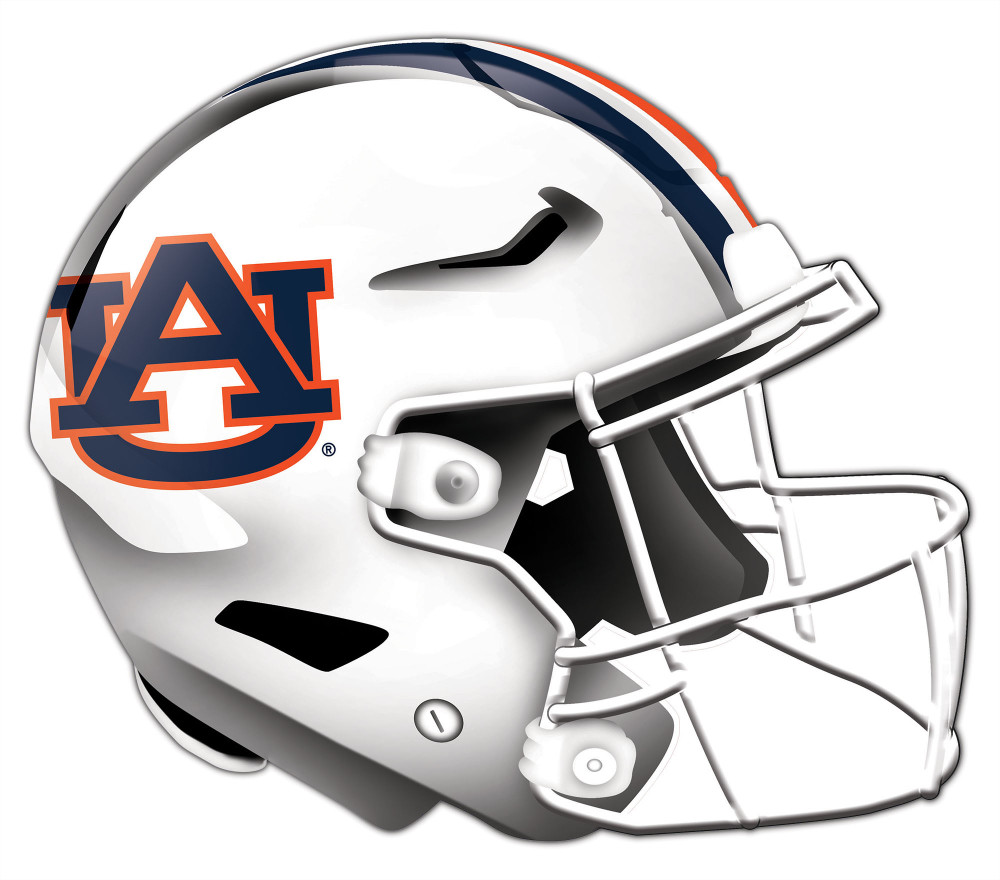 Auburn Tigers Authentic Helmet Cutout 24" Wall Art | FAN CREATIONS |  C0987-Auburn