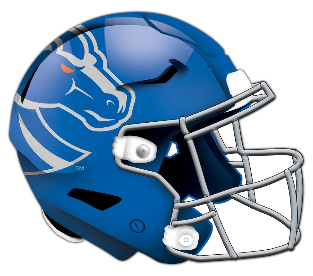 Boise State Broncos Authentic Helmet Cutout 24" Wall Art | FAN CREATIONS |  C0987-Boise State