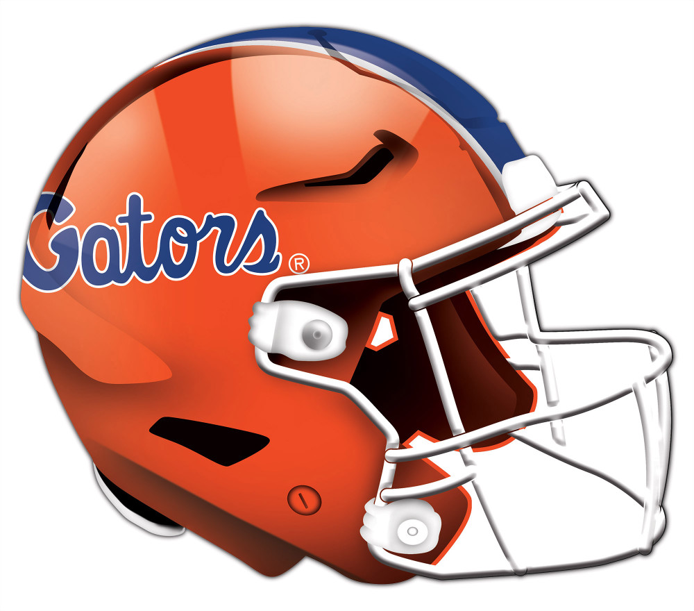 Florida Gators Authentic Helmet Cutout 24" Wall Art | FAN CREATIONS |  C0987-Florida