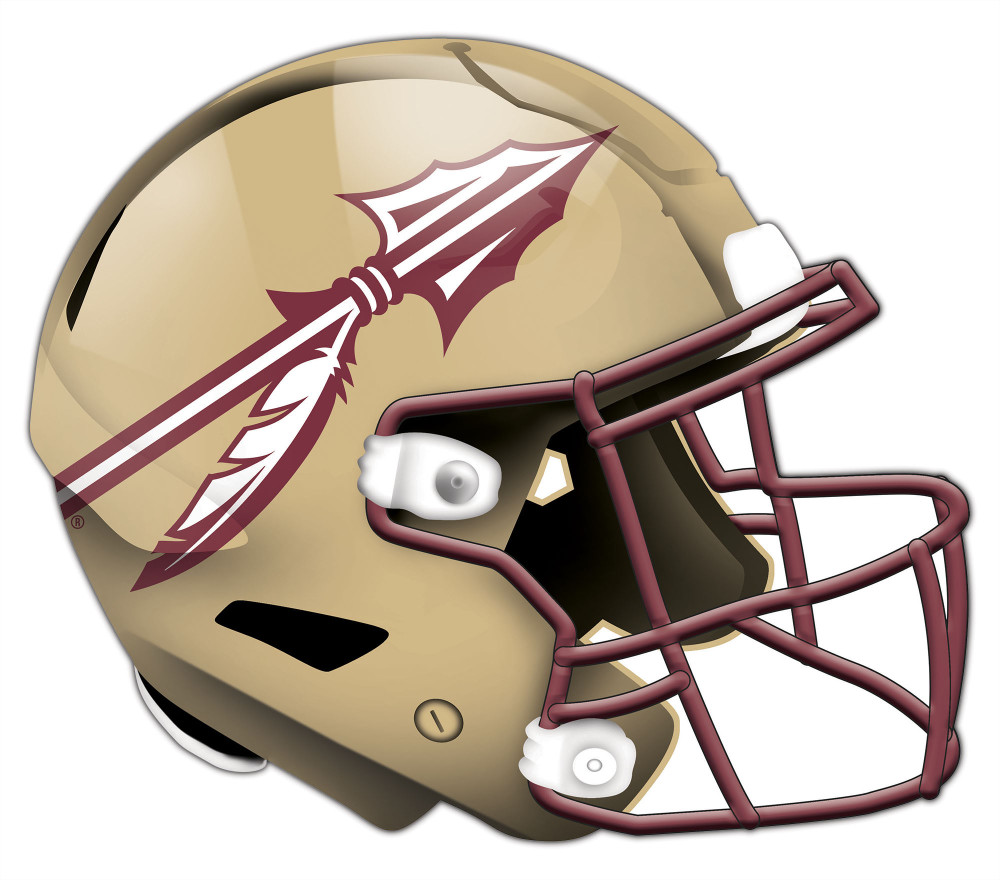 Florida State Seminoles Authentic Helmet Cutout 24" Wall Art | FAN CREATIONS | C0987