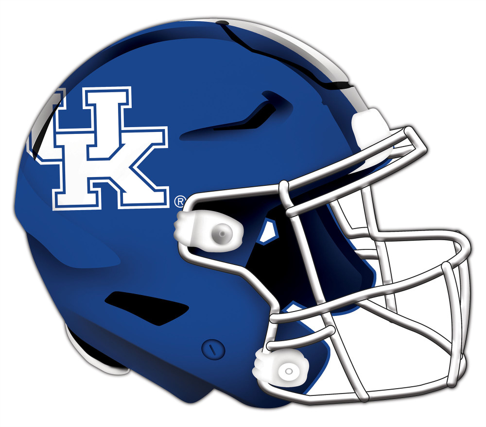 Kentucky Wildcats Authentic Helmet Cutout 24" Wall Art | FAN CREATIONS |  C0987-Kentucky