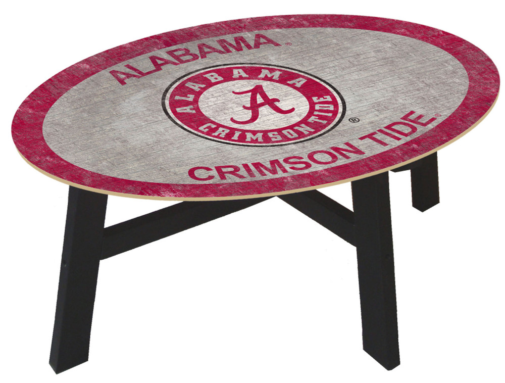 Alabama Crimson Tide Team Color Coffee Table | Fan Creations | C0813-ALABAMA