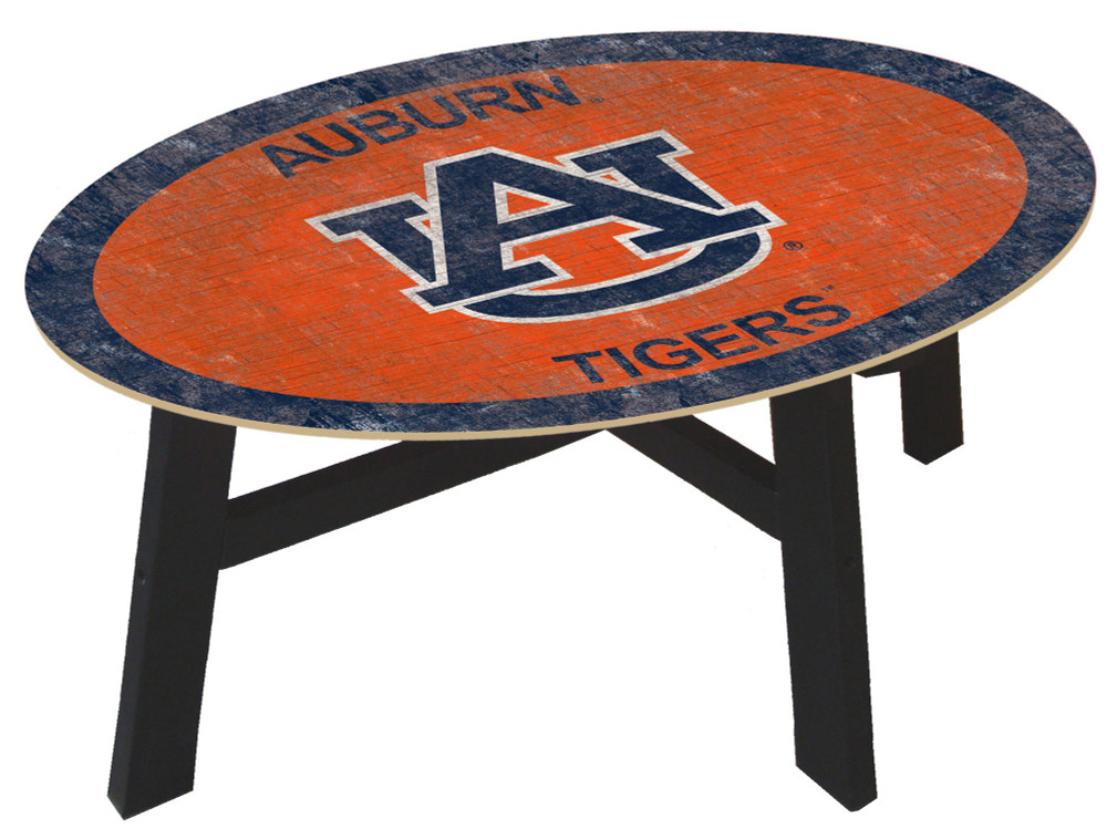 Auburn Tigers Team Color Coffee Table |FAN CREATIONS | C0813-Auburn