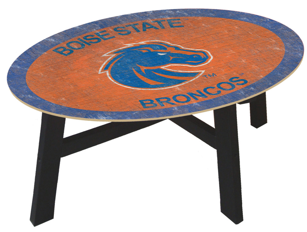 Boise State Broncos Team Color Coffee Table |FAN CREATIONS | C0813-Boise State