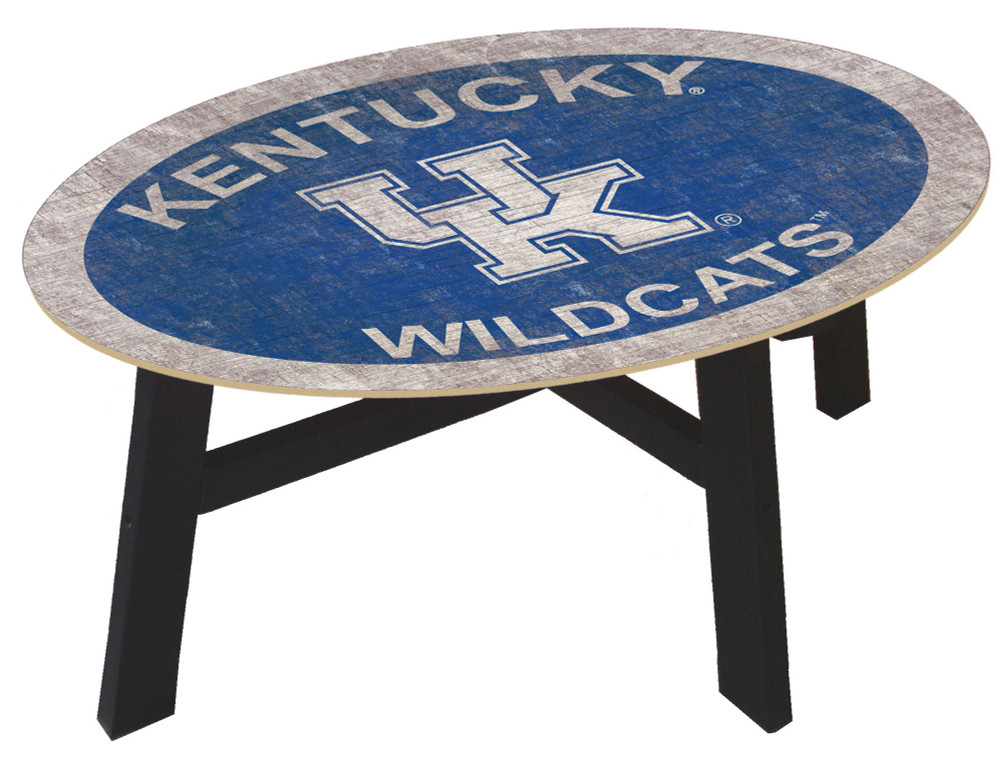 Kentucky Wildcats Team Color Coffee Table |FAN CREATIONS | C0813-Kentucky