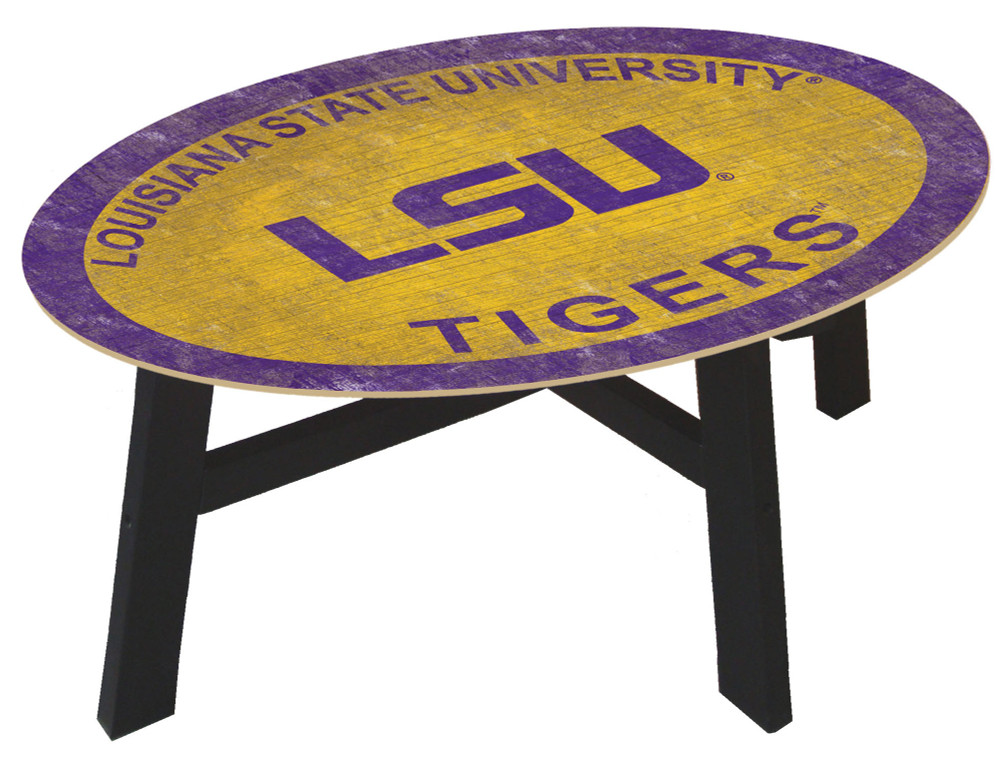 LSU Tigers Team Color Coffee Table |FAN CREATIONS | C0813-LSU