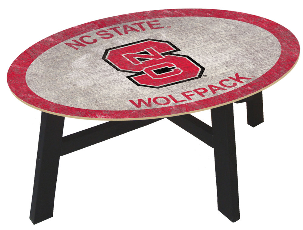 NC State Wolfpack Team Color Coffee Table |FAN CREATIONS | C0813-NC State
