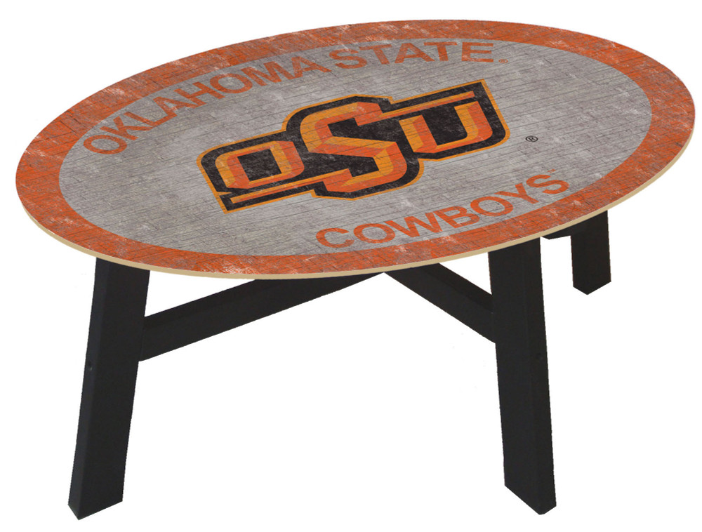 Oklahoma State Cowboys Team Color Coffee Table |FAN CREATIONS | C0813-Oklahoma State