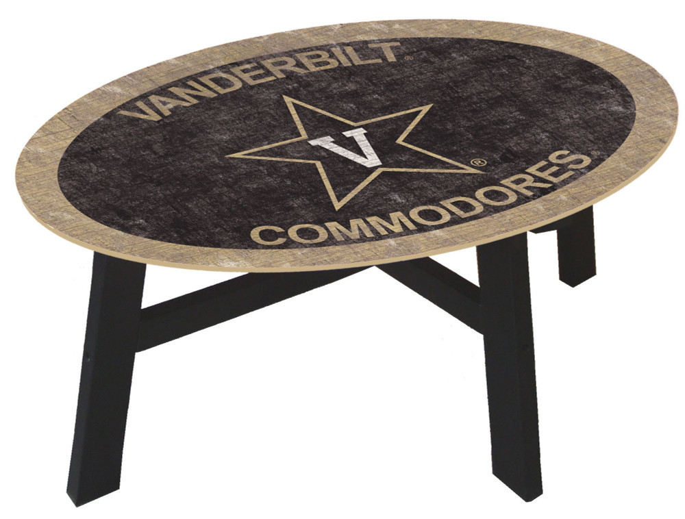Vanderbilt Commodores Team Color Coffee Table |FAN CREATIONS | C0813-Vanderbilt
