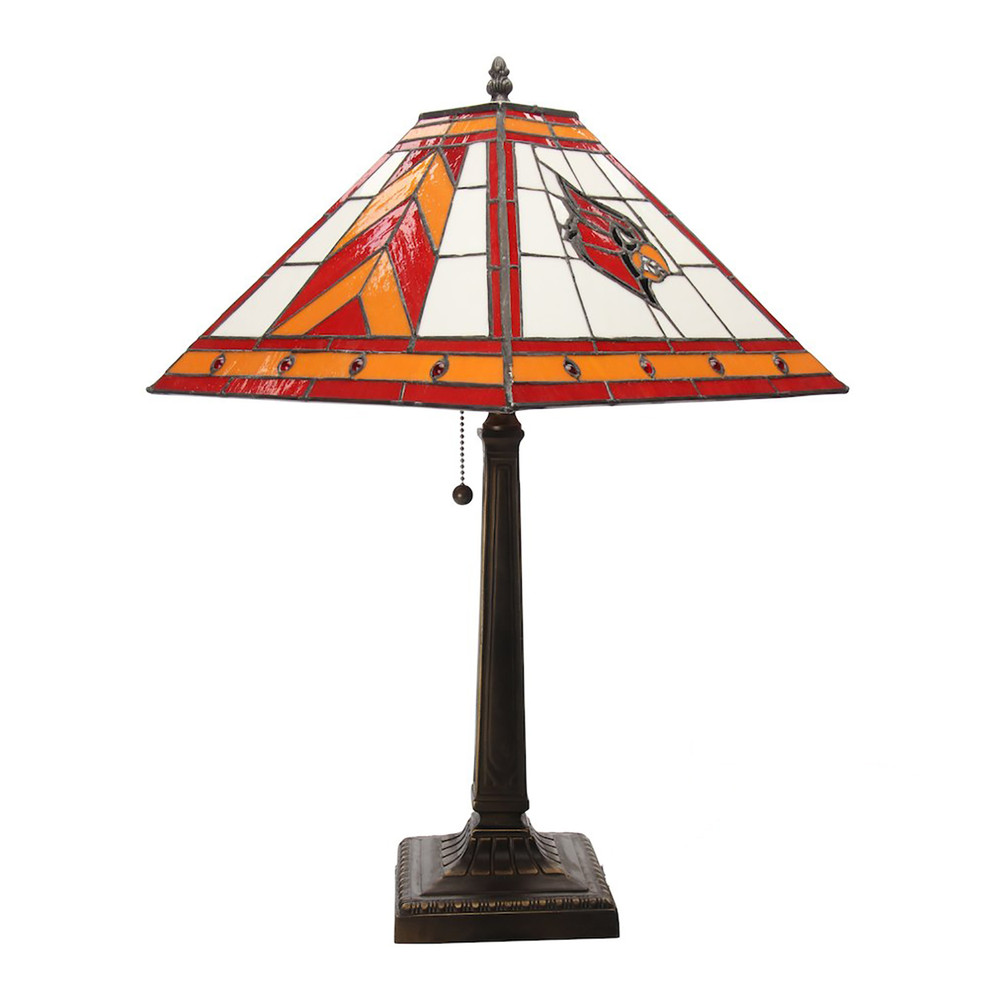 Louisville Cardinals Mission Lamp | Memory Company |  COL-LOU-290