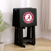 Alabama Crimson Tide TV Snack Tray Set Alabama Crimson Tide TV Snack Tray Set