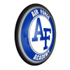 Air Force Academy Falcons Round Slimline Lighted Wall Sign Air Force Academy Falcons Round Slimline Lighted Wall Sign