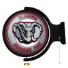Alabama Crimson Tide Al Logo - Original Round Rotating Lighted Wall Sign | The Fan-Brand | NCALCT-115-02 Alabama Crimson Tide Al Logo - Original Round Rotating Lighted Wall Sign | The Fan-Brand | NCALCT-115-02