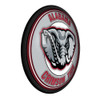 Alabama Crimson Tide Al Logo - Round Slimline Lighted Wall Sign
