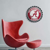 Alabama Crimson Tide Bottle Cap Wall Sign Alabama Crimson Tide Bottle Cap Wall Sign