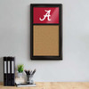 Alabama Crimson Tide Cork Note Board Alabama Crimson Tide Cork Note Board