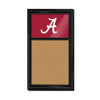 Alabama Crimson Tide Cork Note Board | The Fan-Brand | NCALCT-640-01 Alabama Crimson Tide Cork Note Board | The Fan-Brand | NCALCT-640-01
