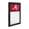 Alabama Crimson Tide Dry Erase Note Board