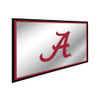 Alabama Crimson Tide Framed Mirrored Wall Sign Alabama Crimson Tide Framed Mirrored Wall Sign
