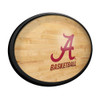 Alabama Crimson Tide Hardwood - Oval Slimline Lighted Wall Sign Alabama Crimson Tide Hardwood - Oval Slimline Lighted Wall Sign