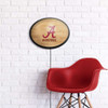 Alabama Crimson Tide Hardwood - Oval Slimline Lighted Wall Sign Alabama Crimson Tide Hardwood - Oval Slimline Lighted Wall Sign