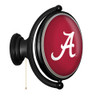 Alabama Crimson Tide Original Oval Rotating Lighted Wall Sign