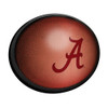 Alabama Crimson Tide Pigskin - Oval Slimline Lighted Wall Sign Alabama Crimson Tide Pigskin - Oval Slimline Lighted Wall Sign
