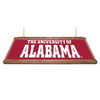 Alabama Crimson Tide Premium Wood Pool Table Light Alabama Crimson Tide Premium Wood Pool Table Light