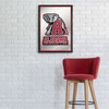 Alabama Crimson Tide Tide - Framed Mirrored Wall Sign