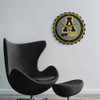 Appalachian State Mountaineers App State - Bottle Cap Wall Clock Appalachian State Mountaineers App State - Bottle Cap Wall Clock