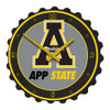 Appalachian State Mountaineers App State - Bottle Cap Wall Clock | The Fan-Brand | NCAPST-540-03 Appalachian State Mountaineers App State - Bottle Cap Wall Clock | The Fan-Brand | NCAPST-540-03
