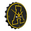 Appalachian State Mountaineers Bottle Cap Wall Clock Appalachian State Mountaineers Bottle Cap Wall Clock