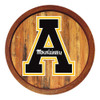 Appalachian State Mountaineers Faux Barrel Top Sign | The Fan-Brand | NCAPST-240-01 Appalachian State Mountaineers Faux Barrel Top Sign | The Fan-Brand | NCAPST-240-01