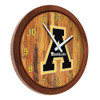 Appalachian State Mountaineers Faux Barrel Top Wall Clock