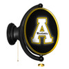 Appalachian State Mountaineers Original Oval Rotating Lighted Wall Sign | The Fan-Brand | NCAPST-125-01 Appalachian State Mountaineers Original Oval Rotating Lighted Wall Sign | The Fan-Brand | NCAPST-125-01