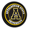 Appalachian State Mountaineers Original Round Slimline Lighted Wall Sign | The Fan-Brand | NCAPST-130-01 Appalachian State Mountaineers Original Round Slimline Lighted Wall Sign | The Fan-Brand | NCAPST-130-01